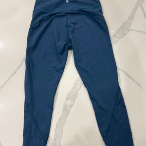 Lululemon In Movement 7/8 Tight Size 12